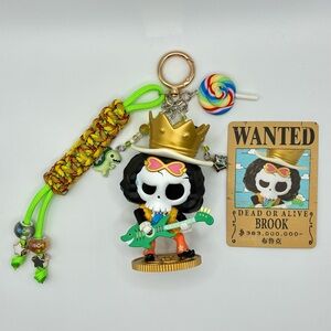The Monsters x One Piece Handmade Bag Charm - Brook